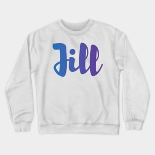 Jill Crewneck Sweatshirt